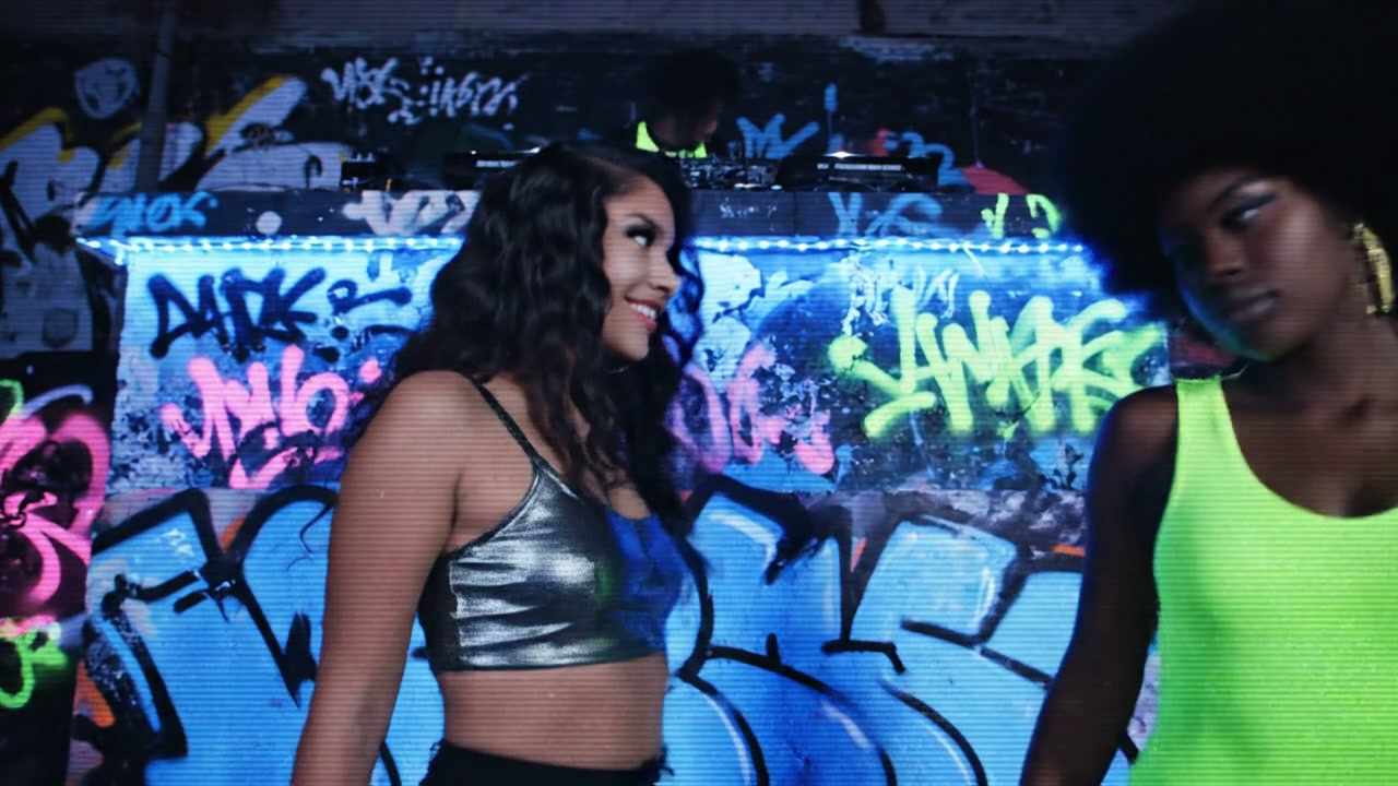 Hey DJ (Zhane Cover) video still