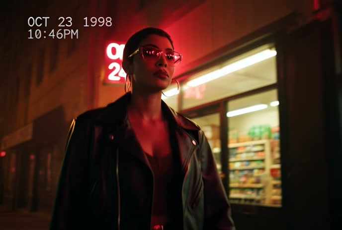 Vivrant Thing (Q-Tip Cover) video still